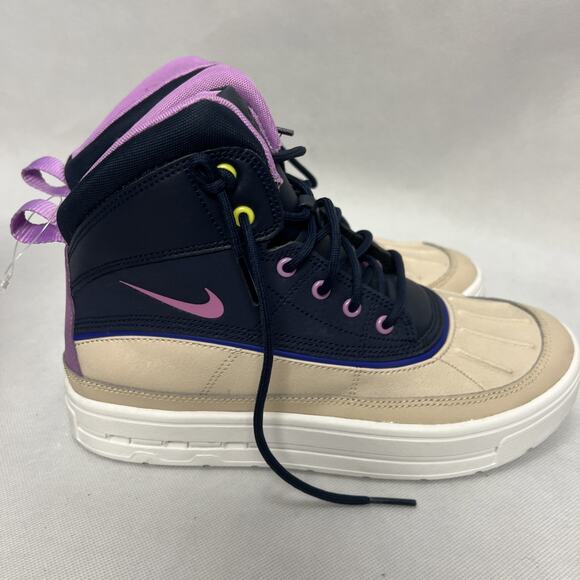 Nike Woodside 2 High ACG Boots 524872 100 Size 5.5Y - Picture 6 of 14